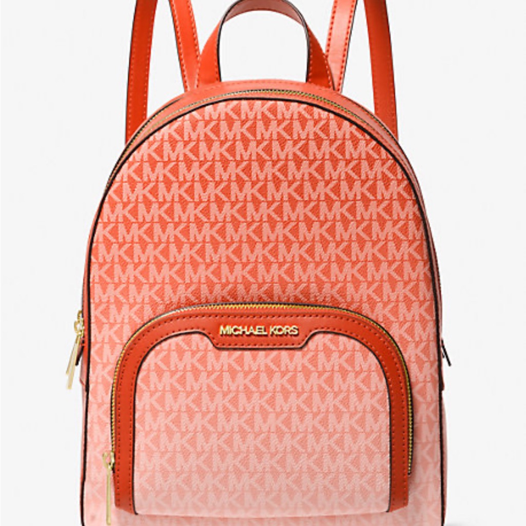 Jaycee Medium Ombr Signature Logo Backpack